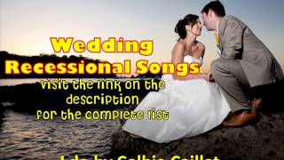 Wedding Recessional Songs 2013 [upl. by Martz]