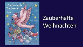 Coloring Book Flip Through Zauberhafte Weihnachten by Alexandra Dannenmann [upl. by Tnarg]