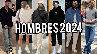 MODA 2024 HOMBRES  IDEAS DE LOOKS EN TENDENCIAS PARA HOMBRES [upl. by Balmuth821]