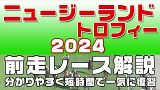 【ニュージーランドトロフィー2024】参考レース解説。ニュージーランドT2024登録予定馬のこれまでのレースぶりを競馬初心者にも分かりやすい解説で振り返りました。 [upl. by Ammadis421]