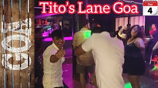 Tito’s Lane l Nighclubs in Goa l Vlog 24 [upl. by Yolanda]