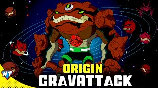 Ben 10 Gravattack origin  Gravattack planet amp power  Ben 10 Gravattack explained by herotime [upl. by Ilrebmyk]