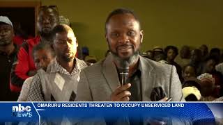 Omaruru residents threaten to occupy unserviced land  nbc [upl. by Mapel81]