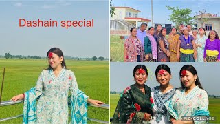 2081 DASHAIN YASARI MANAYO PARIWAR SANG [upl. by Ansell860]