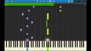 Bring Me The Horizon  Deathbeds PIANO TUTORIAL  BEpiano [upl. by Anastassia]