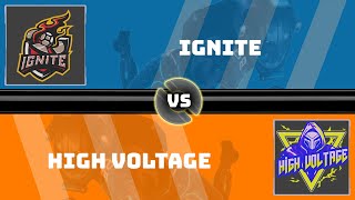 High Voltage vs Ignite  VRML Season 7 Recap [upl. by Shalom]