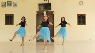 Fascination Waltz  Line Dance Choreo Marchy Susilani amp PhinSari [upl. by Elfrida]