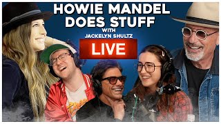 Howie Mandel Does Stuff LIVE 21 with Lawrence the Band Openers of Rolling Stones amp Jonas Brothers [upl. by Eulau]