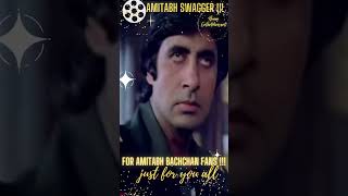 Tribute to Amitabh Bachchan  Amitabh Bachchan best Dialogue Action Walk Style Attitude Swag shorts [upl. by Atsirhc]