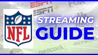 NFL STREAMING CHANGES The Simple Guide to Watch NFL Games Without Cable [upl. by Grania304]