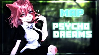 ☄️МАР  Psycho Dreams  Gacha LifeClubNox☄️ [upl. by Norm]