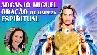 LIMPEZA ESPIRITUAL DE ARCANJO MIGUEL  PRÁTICA DE 21 DIAS  COM SOLFEGGIO 741Hz  ELIMINA TOXINAS [upl. by Bernie]