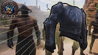 WHY YOU NEED TO UPGRADE YOUR ARMOUR  T4 ARMOR THRALLS  ARMOUR MIXES  Conan Exiles [upl. by Attenrad]