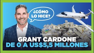 GRANT CARDONE Cómo pasó de la bancarrota a millonario 🤔 [upl. by Reifel439]