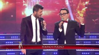 Showmatch 2014  La increíble imitación a Marcelo Polino [upl. by Akinnej836]