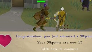 I got 12 Hitpoints on RUNESCAPE And then this happened [upl. by Eiramanitsirhc]