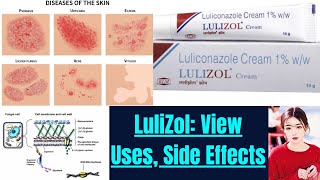 lulizole Cream Ultimate Anti fungal Solution and uses side working properties thepharmacistdrx [upl. by Neellek934]