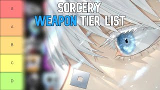 Sorcery Weapon Tier List [upl. by Devlin750]