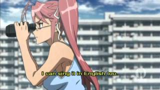 【Episode 8 Scene】HIGHSCHOOL OF THE DEAD  Shoot Shoot Shoot Your Gun 720p HD [upl. by Anuait]