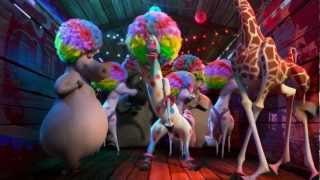 Multilingual Afro Circus  MADAGASCAR 3 [upl. by Anselma962]