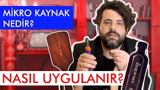 Mikro Kaynak Nedir  Saç Uzatma Yöntemleri [upl. by Arretak]