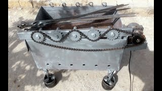 Brazier with a motor do it yourself [upl. by Estus]