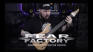 Fear Factory  Powershifter Guitar Cover [upl. by Philcox516]