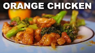 Onepan orange chicken no deepfrying [upl. by Mastic425]