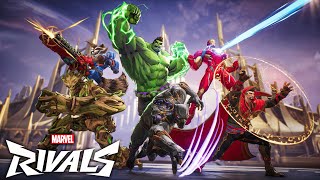 Overwatch Tapi Marvel  Review Marvel Rivals [upl. by Nedearb726]