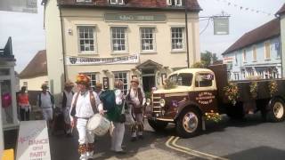 Great Dunmow flitch trial an ancient English custom and morris dancers41 [upl. by Aihpos415]