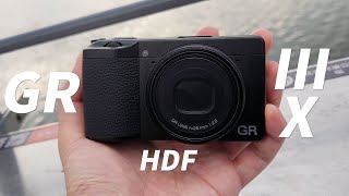 《高畫質隨身機》輕便隨身機的王者│Ricoh GR III X HDF【相機王】 [upl. by Zelde]