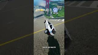 Up TSI VS Corsa Tunado carros beamngdrive [upl. by Ecirahc820]