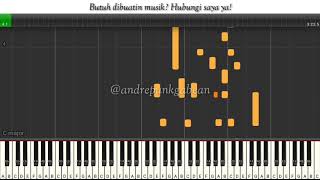 TUTORIAL Kembali Ke Sekolah  Sherina  andrepunkgabean [upl. by Mountfort]