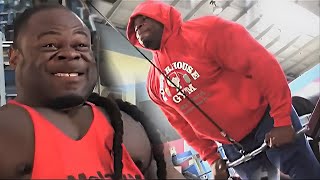 Kai Greene Back Workout  Bodybuilding Shows Are Won From The Back [upl. by Lyckman316]