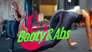 Booty amp Abs workout with Brazilian Model Priscilla Ricart  Exercises for a toned body [upl. by Callista]