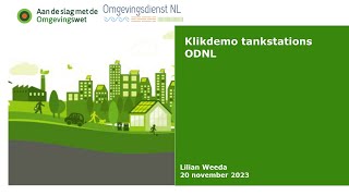 Klikdemo tankstation ODNLADS [upl. by Eserahc]