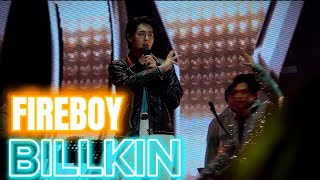 20240330  FIREBOY 4K HDR  BILLKIN TEMPO TOUR 2024 HONG KONG  bbillkin [upl. by Ahsitak]