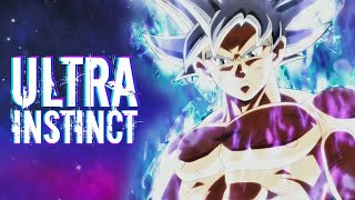 Ultra Instinct  AMV  The Search [upl. by Haida]