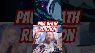 Paul Death reaction DAD 😭 Mushoku Tensei Season 2 Episode 22 Crying anime crying manga shorts [upl. by Teferi]