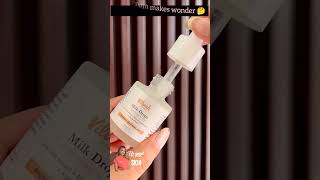 vilvah milk drops serum review in tamil [upl. by Enymsaj]