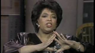 Oprah Winfrey on Letterman January 13 1986 [upl. by Eiryt]