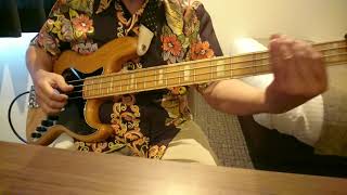 Lee Ritenour  Mr Briefcase Bass Cover [upl. by Sikras]