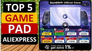 Top 5 Best Gamepad in 2024 on Aliexpress 1111 [upl. by Rebel]