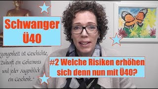 Schwanger ab 40 Welche Risiken erhöhen sich denn nun wirklich [upl. by Wylie]