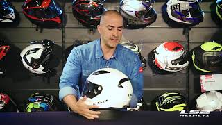 Review Capacete LS2 Rapid FF353 [upl. by Leizahaj]