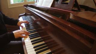 Erik Satie  quotGnossienne n°1quot sur piano 14 de queue Gaveau par Dominique Arbey [upl. by Ho]