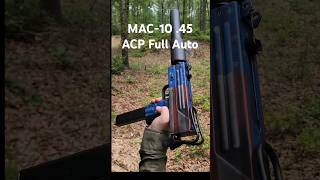 Ingram MAC10 45 ACP FullAuto is the Best SMG EVER 45 usa america freedom cod blackops6 [upl. by Hutner313]