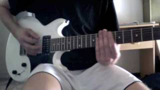 BYOB  System of a Down  Guitar Cover [upl. by Ahsemot]