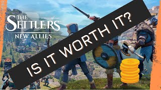 THE NEW SETTLERS  New Allies  RTS OR CITY BUILDER IS IT WORTH THE PRICE [upl. by Vullo]