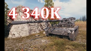 Waffentrager auf Pz IV 43K Damage World of Tanks Replays [upl. by Annairba]